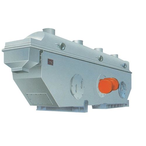 Secador vibratorio - ZG series - Jiangyin Xinda Medicine And Chemical Machinery Co., Ltd. - de lecho fluidizado / continuo / para la industria agroalimentaria