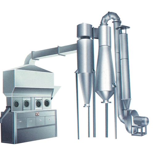 Secador de lecho fluidizado - XF series - Jiangyin Xinda Medicine And Chemical Machinery Co., Ltd. - centrífugo / de aire / alimentador