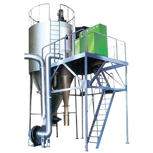 Secador centrífugo - LPG series - Jiangyin Xinda Medicine And Chemical Machinery Co., Ltd. - por pulverización / de aire caliente / para látex