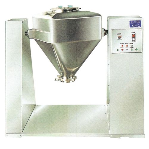 Mezcladora de tambor - FH series - Jiangyin Xinda Medicine And Chemical Machinery Co., Ltd. - vertical / batch / de polvo