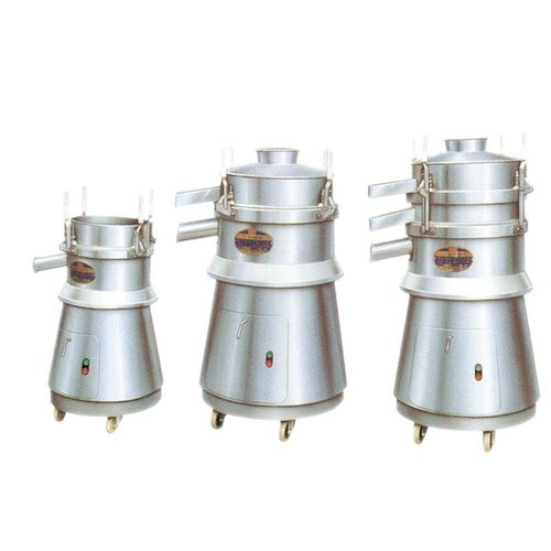 Criba vibratoria - ZS series - Jiangyin Xinda Medicine And Chemical Machinery Co., Ltd. - centrífuga / para granulados / compacta
