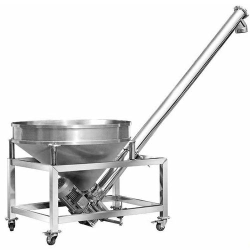 Transportador de tornillo - LS series - Jiangyin Xinda Medicine And Chemical Machinery Co., Ltd. - de espiral / tipo U / de transporte