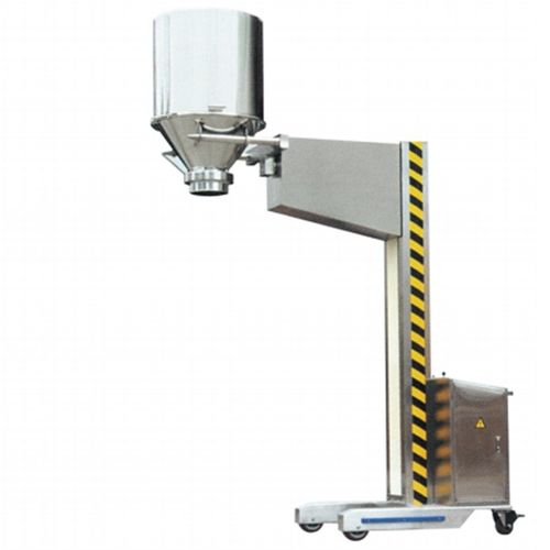 Aparato de levantamiento de acero inoxidable - YTG series - Jiangyin Xinda Medicine And Chemical Machinery Co., Ltd. - para la industria agroalimentaria / para la industria farmacéutica