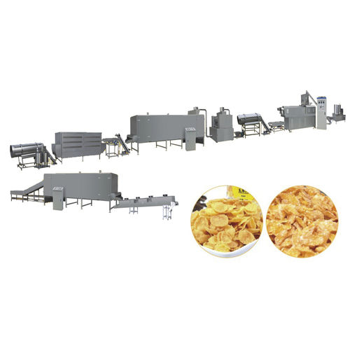 Línea de producción de cereales - TS series - Jinan Shengrun Machinery Co., Ltd.