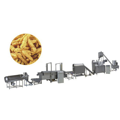 Línea de producción de patatas fritas - Jinan Shengrun Machinery Co., Ltd.