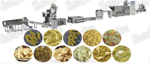 Línea de producción de pasta seca - EXT100 - Jinan Shengrun Machinery Co., Ltd. - corta / larga / de hojas de lasaña