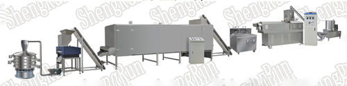 Línea de producción de panes - Jinan Shengrun Machinery Co., Ltd.