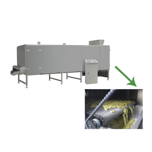 Horno para la industria agroalimentaria - Jinan Shengrun Machinery Co., Ltd. - de cámara / de cinta transportadora / de secado
