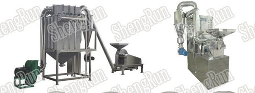 Molino de alimentos - WF-B series - Jinan Shengrun Machinery Co., Ltd. - de ciclón / horizontal / compacto