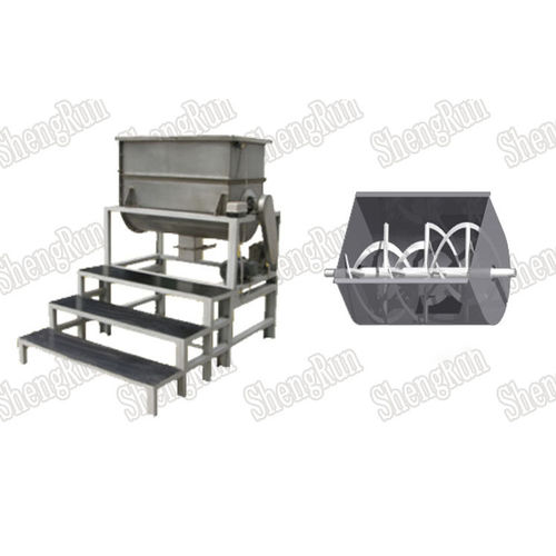 Mezcladora de palas - BFJ-150 - Jinan Shengrun Machinery Co., Ltd. - horizontal / batch / de polvo