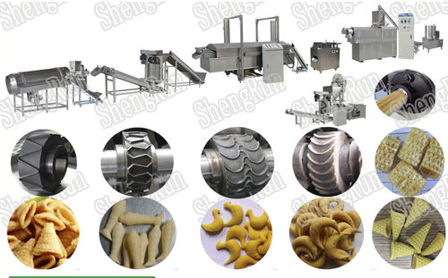 Línea de producción agroalimentaria - Jinan Shengrun Machinery Co., Ltd.