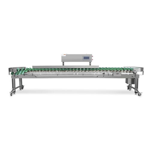 Máquina clasificadora para la industria agroalimentaria - IXL-GWS-S series - Techik Instrument (Shanghai) Co., Ltd. - automática / para productos alimentarios