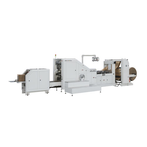 Máquina para fabricar bolsas de papel - LSB-450 - Ruian Lilin Machinery Co., Ltd. - automática