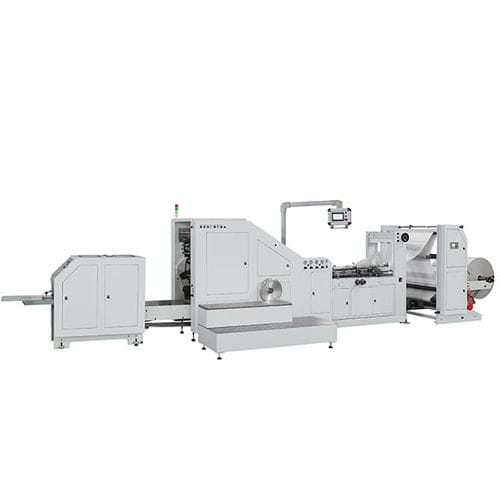 Máquina para fabricar bolsas de papel - LSB-450XL - Ruian Lilin Machinery Co., Ltd. - automática