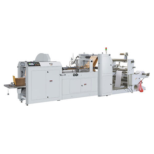 Máquina para fabricar bolsas de papel - LMD-400B  - Ruian Lilin Machinery Co., Ltd. - automática