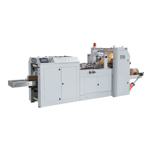 Máquina para fabricar bolsas de papel - LSD-400 - Ruian Lilin Machinery Co., Ltd. - automática
