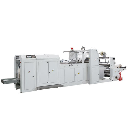 Máquina para fabricar bolsas de papel - LSD-700B - Ruian Lilin Machinery Co., Ltd. - automática