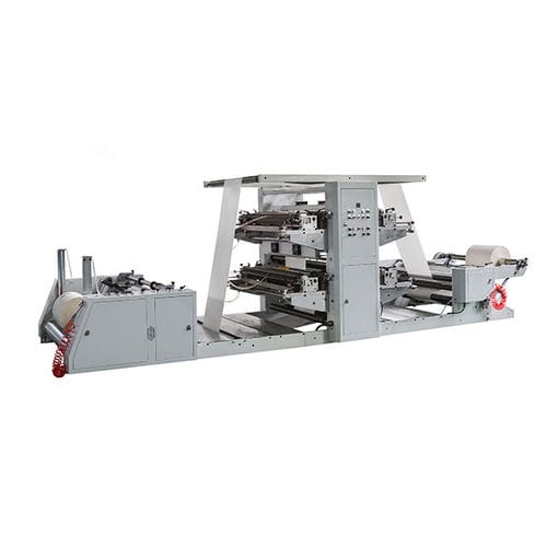 Máquina de impresión para papel - LST series - Ruian Lilin Machinery Co., Ltd. - de 4 colores / de 2 colores / automática