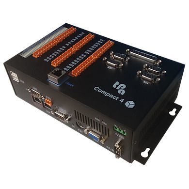 Control CNC 4 ejes - COMPACT 4 - T.P.A. SRL TECNOLOGIE PRODOTTI - compacto / RS232 / CANopen