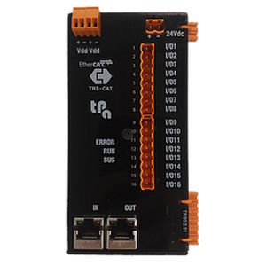 Acoplador Ethernet - TRS-CAT - T.P.A. SRL TECNOLOGIE PRODOTTI - EtherCAT / de bus de campo / E/S