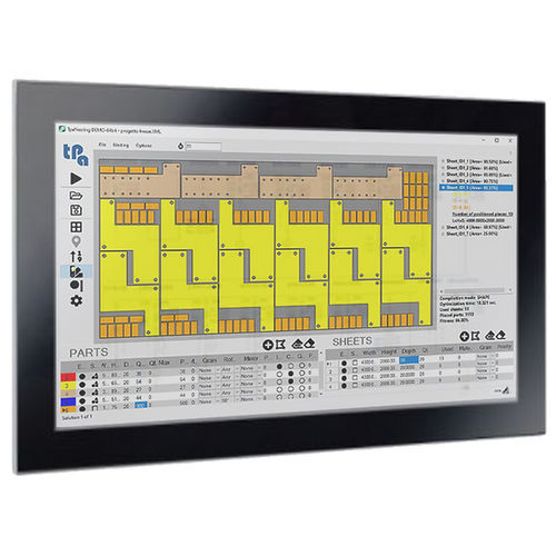 Panel PC con pantalla táctil - PC4.1.01 - T.P.A. SRL TECNOLOGIE PRODOTTI - 21" / Full HD / Intel® Core i5