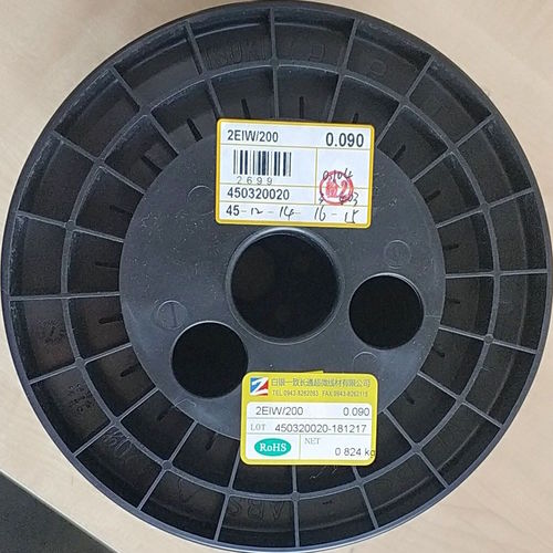 Hilo eléctrico esmaltado - EIAIW/200 - BAIYIN YIZHI CHANGTONG SUPER MICRO-WIRE COMPANY - de cobre / de poliamida-imida / de polieterimida
