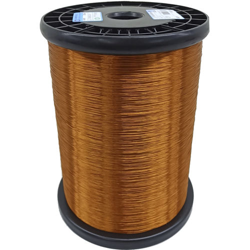 Hilo eléctrico esmaltado - AIW/220 - BAIYIN YIZHI CHANGTONG SUPER MICRO-WIRE COMPANY - de cobre / de poliamida-imida / redondo