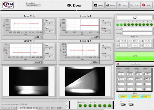 Software de filmación de inspección - DMV-BF100 - DMTS - de gestión / de estadística / de proceso