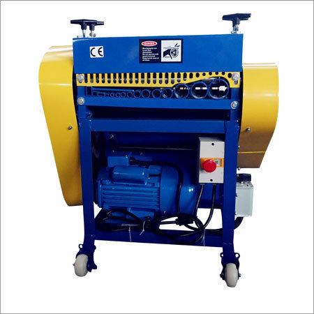 Peladora de cables - MSY-50 - Taizhou Mayslynn Recycling Technology CO.,LTD - automática / con pantalla táctil