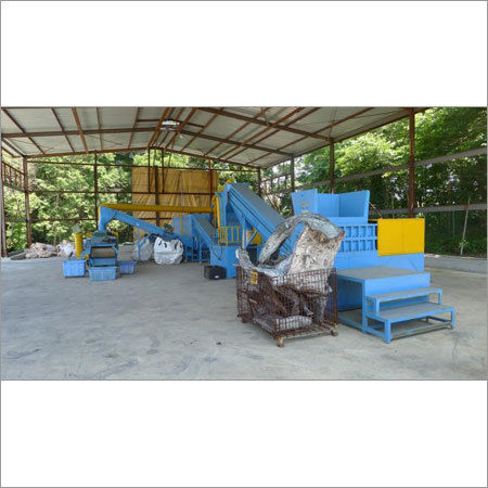 Planta de trituración de dos rodillos - RS-3 - Taizhou Mayslynn Recycling Technology CO.,LTD - estacionaria