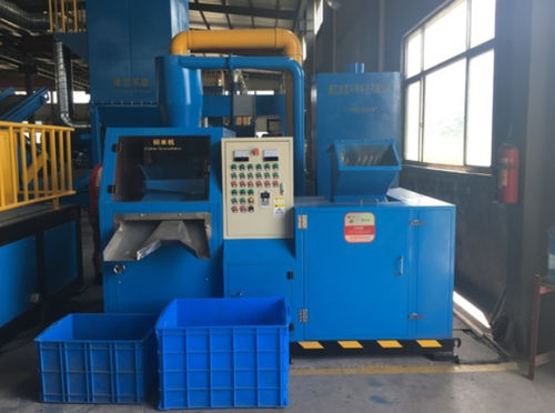 Granuladora de cuchillas - Cg-400 - Taizhou Mayslynn Recycling Technology CO.,LTD - de cables / para reciclaje / compacta