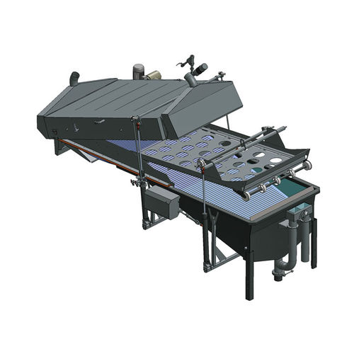 Cocedor industrial de vapor - Martak - para langostinos