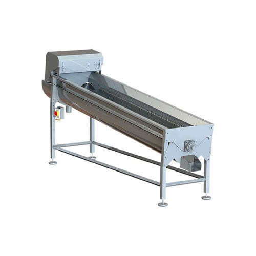 Lavadora de langostinos - W-620 - Martak - automática