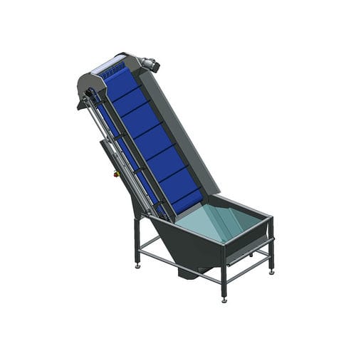 Depósito de alimentación - COMPACT - Martak - de refrigeración / para lavado / para transportador