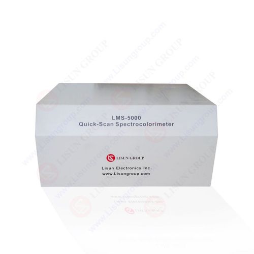 Espectrofotómetro de color - LMS-3000 - LISUN INSTRUMENTS LIMITED - UV-Vis-NIR / benchtop / para medición de color