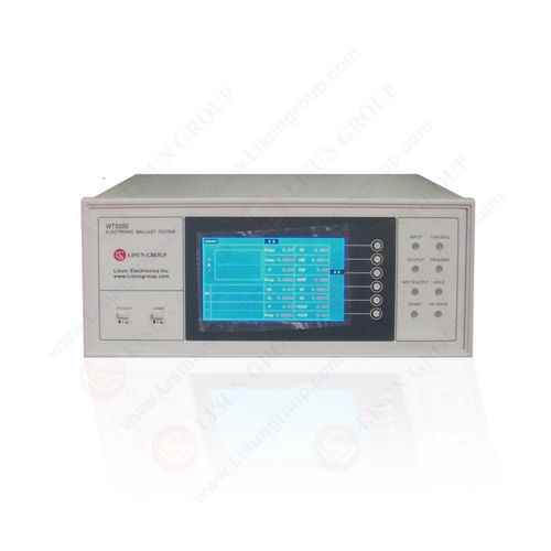 Balasto electrónico - WT5000 - LISUN INSTRUMENTS LIMITED