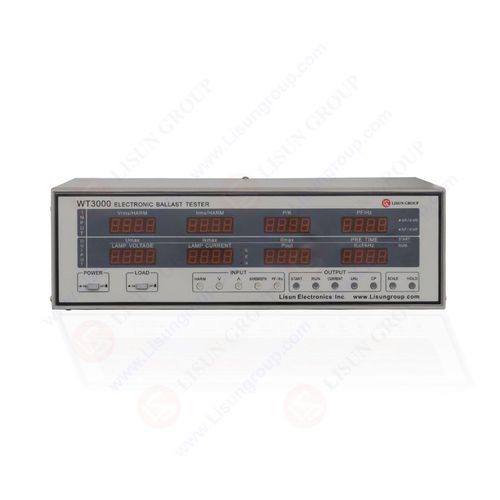 Balasto electrónico para lámpara fluorescente - WT3000 - LISUN INSTRUMENTS LIMITED