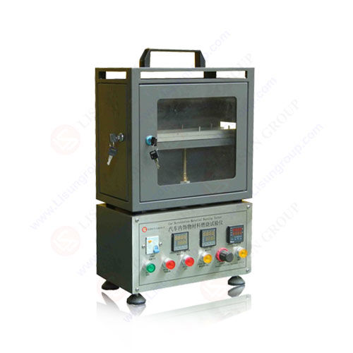 Comprobador de inflamabilidad - ZRS-4H - LISUN INSTRUMENTS LIMITED - para piezas de automóvil