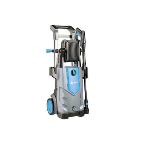 Limpiador de alta presión eléctrico - ABW-VBV(B) - Zhejiang Anlu Cleaning Machinery Co., Ltd. - móvil / de aluminio