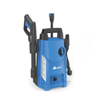 Limpiador de alta presión eléctrico - ABW-VAR(A) - Zhejiang Anlu Cleaning Machinery Co., Ltd. - móvil / de aluminio