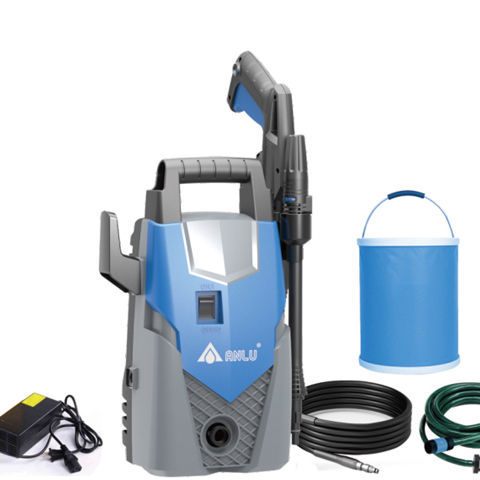 Limpiador de alta presión eléctrico - AIW-VBO - Zhejiang Anlu Cleaning Machinery Co., Ltd. - móvil / de aluminio