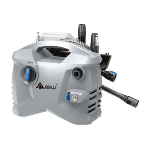 Limpiador de alta presión eléctrico - ABW-HP(B) - Zhejiang Anlu Cleaning Machinery Co., Ltd. - móvil / de aluminio