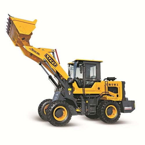 Cargadora de ruedas - ZL series - Shandong Luyu Heavy Industry Machinery Co., Ltd. - estándar