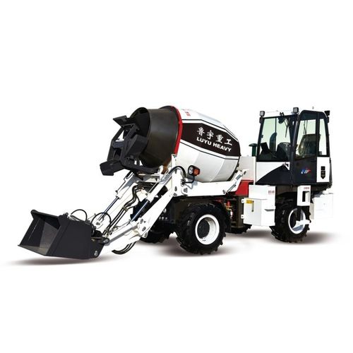 Camión hormigonera para hormigón - Yuchai series - Shandong Luyu Heavy Industry Machinery Co., Ltd.