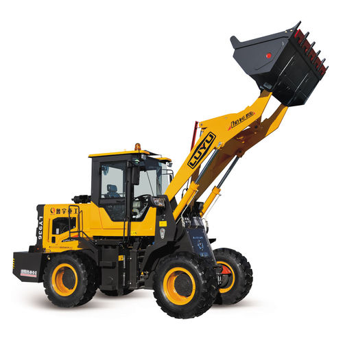Cargadora de ruedas - Y-936 - Shandong Luyu Heavy Industry Machinery Co., Ltd. - estándar