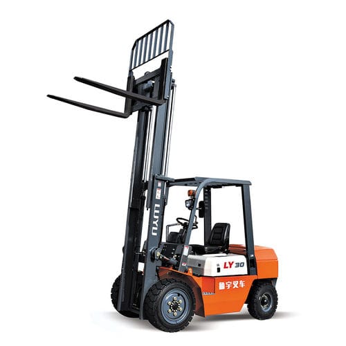 Carretilla elevadora eléctrica - CPC series - Shandong Luyu Heavy Industry Machinery Co., Ltd. - con operador sentado / compacta