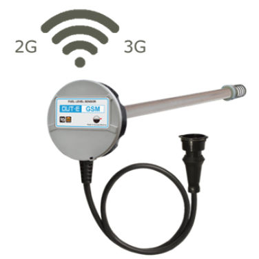 Sensor de nivel capacitivo - DUT-E GSM - TECHNOTON - para carburante / para aceite / con salida digital