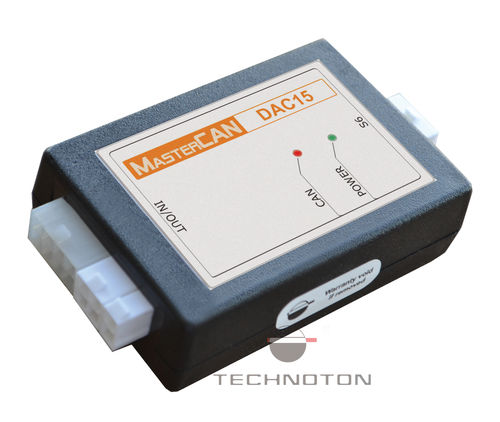 Mando modular para transportador - MasterCAN DAC15 - TECHNOTON