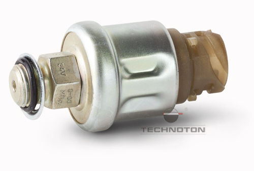 Sensor de presión relativa - GNOM DDE - TECHNOTON - de membrana / analógico / de carga de eje