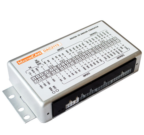 Mando modular para transportador - MasterCAN DAC2113 - TECHNOTON